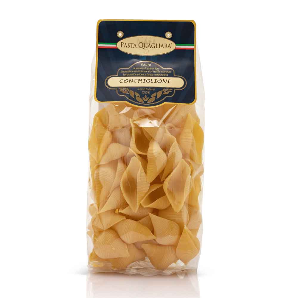 Pasta Quagliara Conchiglioni Rigati - Vero Food Store